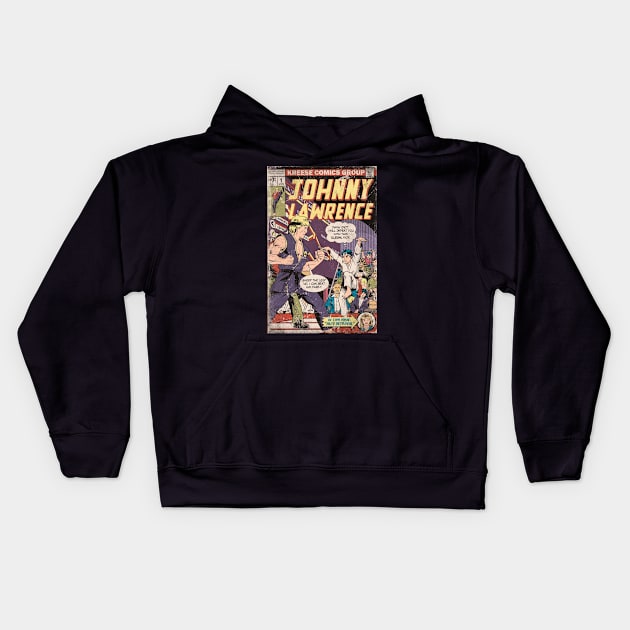 Johnny Lawrence Kids Hoodie by zoesteve